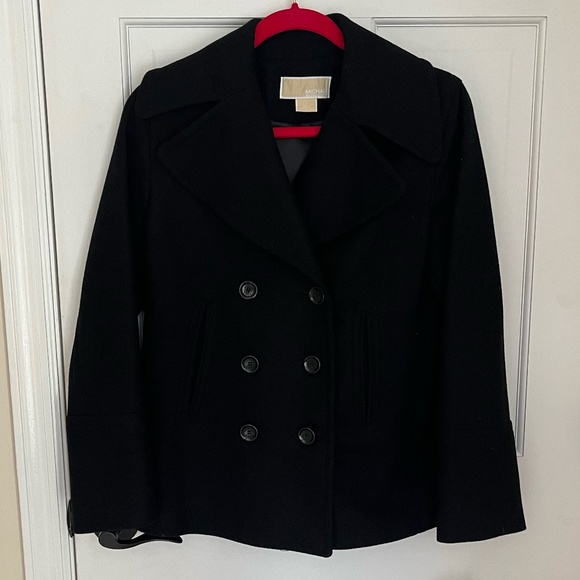 NWT Michael Kors Pea Coat - Picture 1 of 7